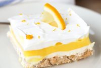 Lemon Velvet Indulgence