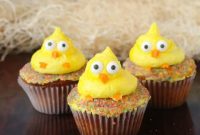 Sunny Chick Cupcakes