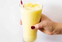 Island Getaway Pina Colada Smoothie