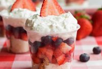 Individual Shortcake Delights