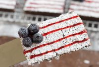 Fudgy American Pride Brownies