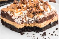 Chocolate Peanut Butter Layered Dream