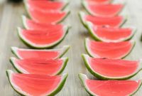 Double the Fun: Watermelon Jello Shots, Two Styles