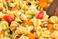 Vibrant Summer Pasta Toss