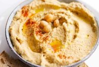 Smoky Eggplant Hummus