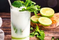 Tropical Coconut Mojito Escape