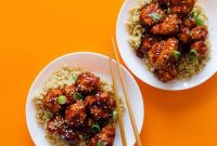 Crispy General Cauliflower Bites