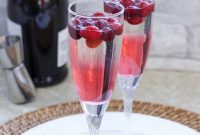 Crimson Prosecco Punch