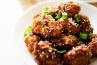 Garlic Glazed Cauliflower Florets