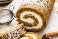 Spiced Pumpkin Roll