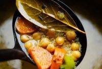 Wholesome Chickpea Vegetable Soup