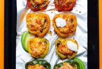 Fiesta Enchilada Stuffed Peppers