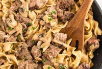 Ultimate Creamy Beef Stroganoff