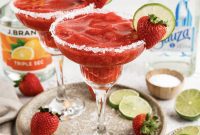 Strawberry Margarita Bliss