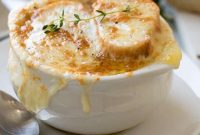 Savory Caramelized Onion Gratinee