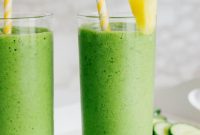 Tropical Cucumber Oasis Smoothie