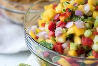 Tropical Mango Salsa