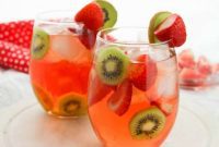 Strawberry Kiwi Sangria Bliss