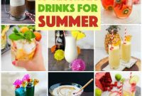 44 Boozy Summer Sips