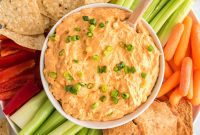 Ultimate Buffalo Chicken Dip