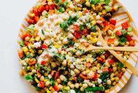 Vibrant Corn and Chickpea Salad