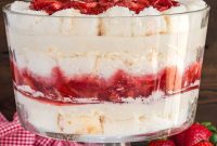 Layered Strawberry Shortcake Delight