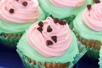 Watermelon Burst Cupcakes