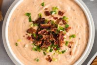 Creamy Crockpot Cheese Dip