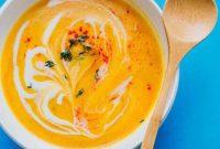 Comforting Slow Cooker Butternut Squash Soup