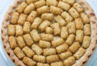 Crispy Tater Tot Chicken Pot Pie