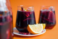 Vibrant Pomegranate Sangria