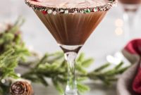 Peppermint Indulgence Martini
