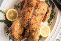 Golden Roasted Chicken
