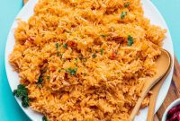 Vibrant Spanish Rice