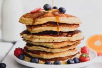Fluffy Buttermilk Pancakes: A Timeless Recipe