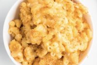 Golden-Crusted Macaroni Bake