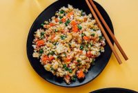 Wok-Kissed Cauli-Rice