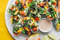 Vibrant Garden Rolls
