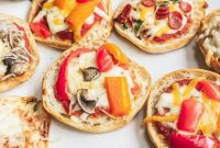 DIY Muffin Pizza Bar