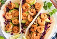 Coastal Shrimp Tacos