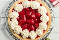 Baked Strawberry Bliss