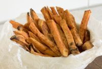 Crispy Oven Sweet Potato Fries