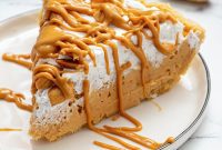 Smooth Peanut Butter Bliss Pie