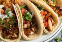 Fiesta Chicken Tacos