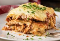Classic Italian Lasagna