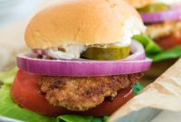 Gourmet Pork Tenderloin Sandwiches