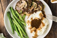 Hearty Salisbury Steaks