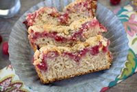 Raspberry Streusel Coffee Cake