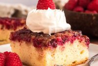 Crimson Raspberry Flip