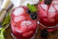 Twilight Berry Bourbonade